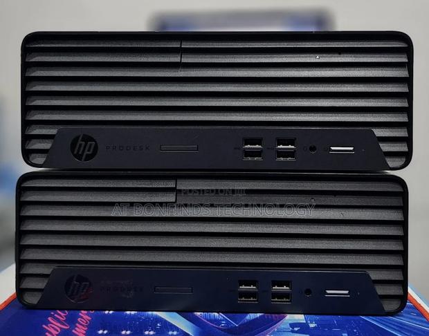 Desktop Computer HP ProDesk 400 8GB AMD Ryzen 5 SSD 256GB - main view