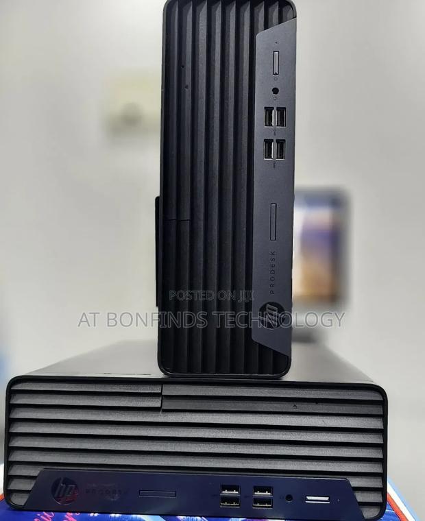 Desktop Computer HP ProDesk 400 8GB AMD Ryzen 5 SSD 256GB - thumbnail 2