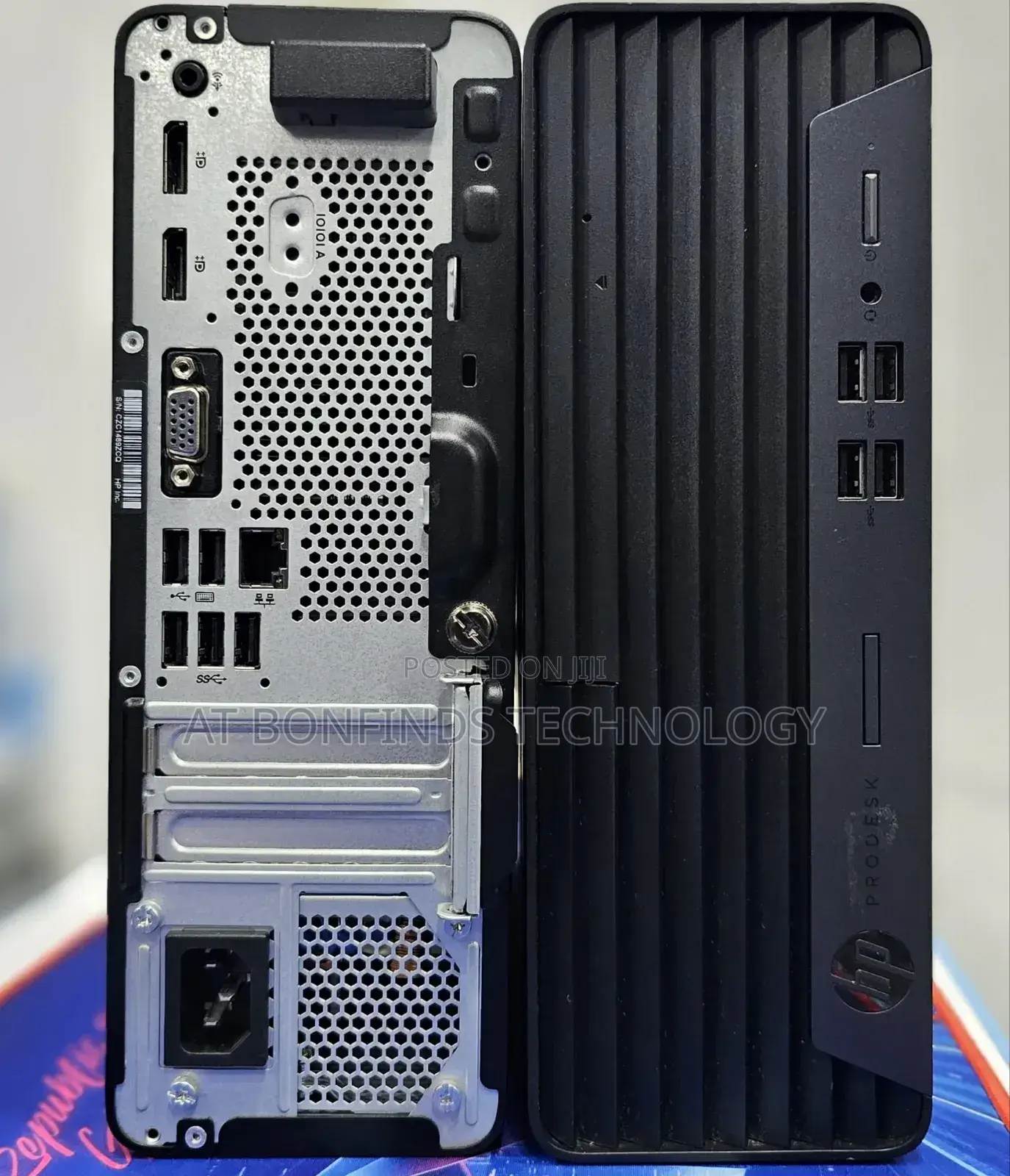 Desktop Computer HP ProDesk 400 8GB AMD Ryzen 5 SSD 256GB