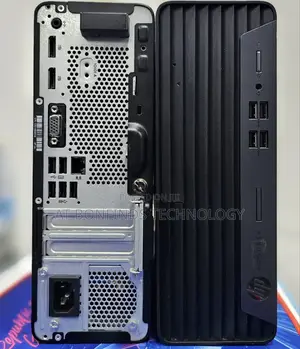 Desktop Computer HP ProDesk 400 8GB AMD Ryzen 5 SSD 256GB