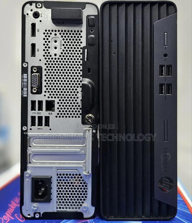 Desktop Computer HP ProDesk 400 8GB AMD Ryzen 5 SSD 256GB - thumbnail 3