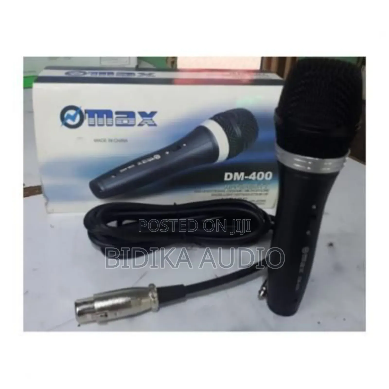 Omax DM-400 Wired Microphone