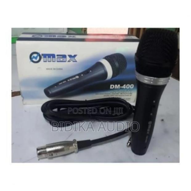 Omax DM-400 Wired Microphone - main view