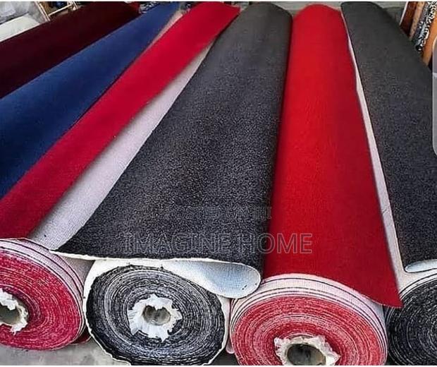 Wall to Wall Carpet Decoration
