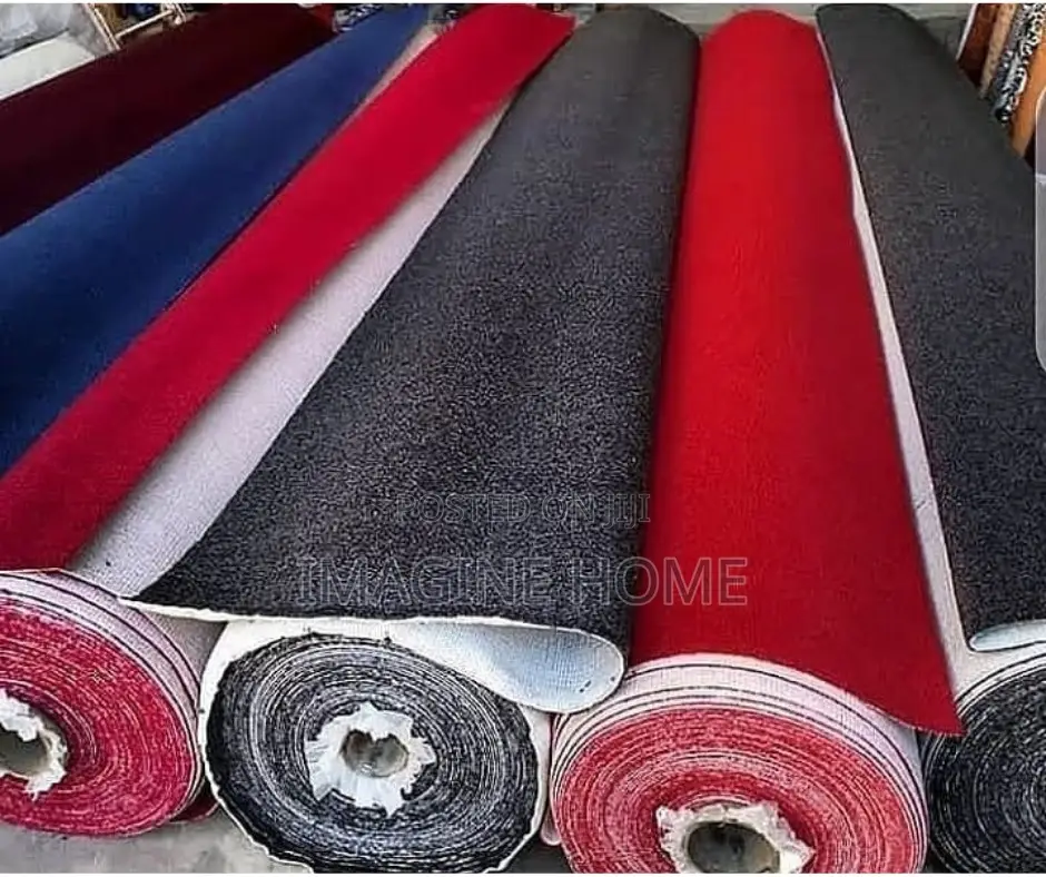 Wall to Wall Carpet Decoration