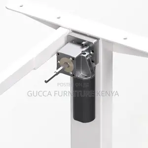 Office Tables:1.2 Meters Wooden Top Power Adjustable Desk