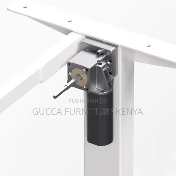 Office Tables:1.2 Meters Wooden Top Power Adjustable Desk