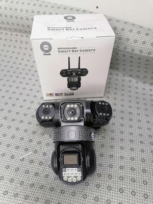 Dome PTZ Camera 3 Lenses 4G Simcard Triple Lens - thumbnail 2