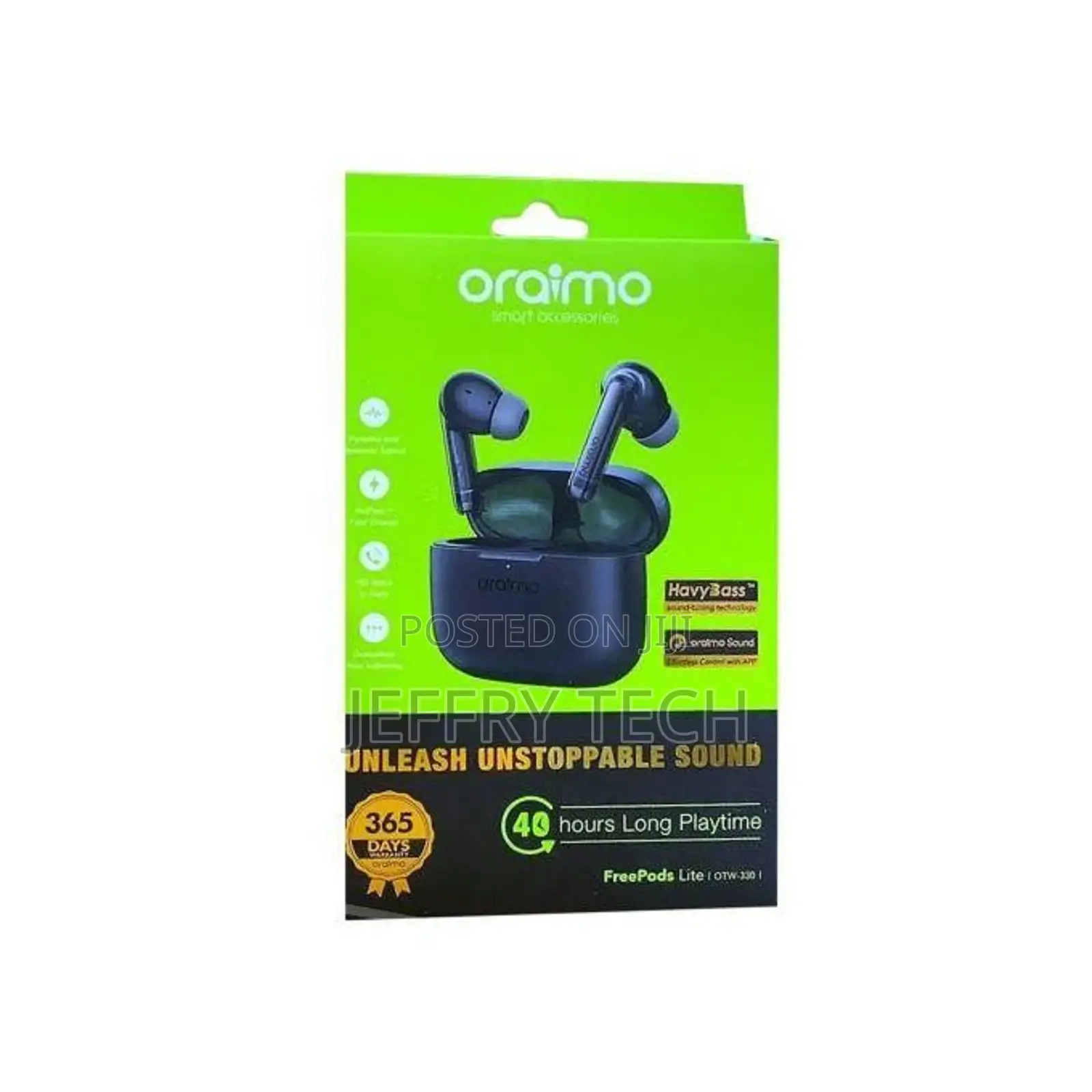 Oraimo Earpods Freepods Lite OTW330