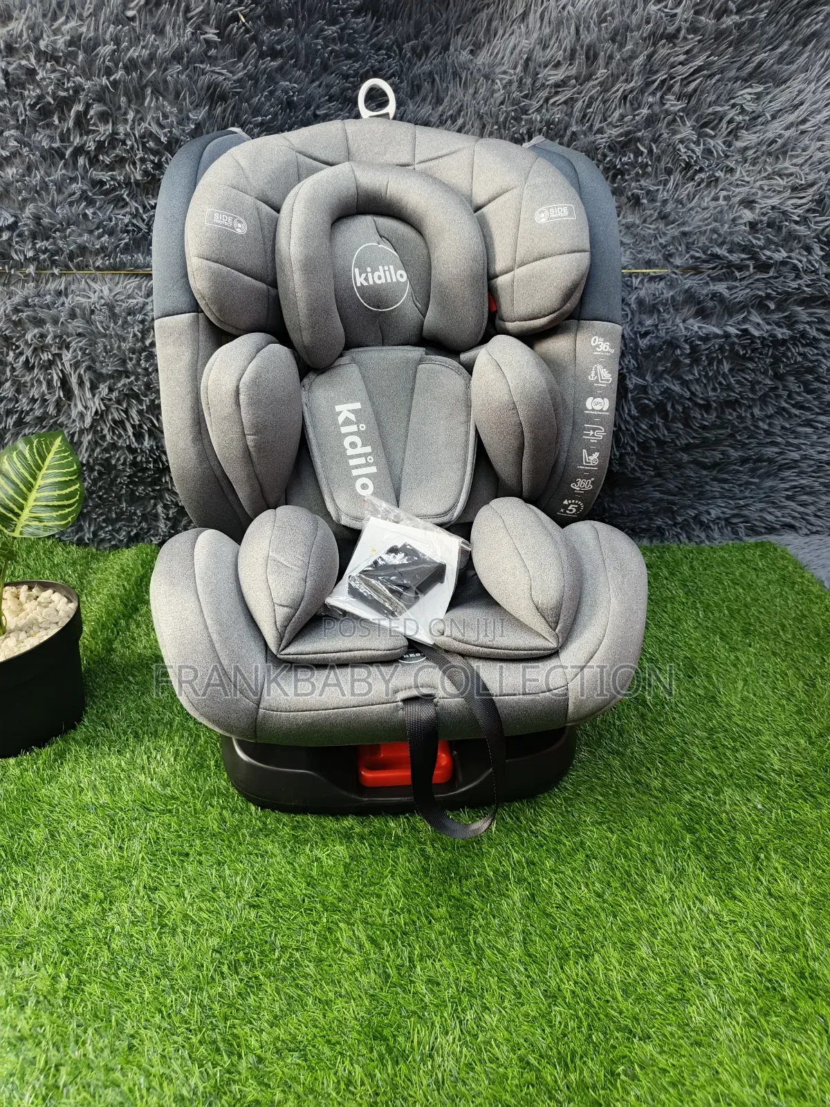 Isofix Baby Car Seat (0-36kgs)