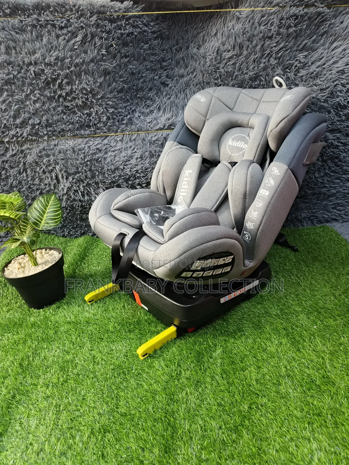 Isofix Baby Car Seat (0-36kgs)