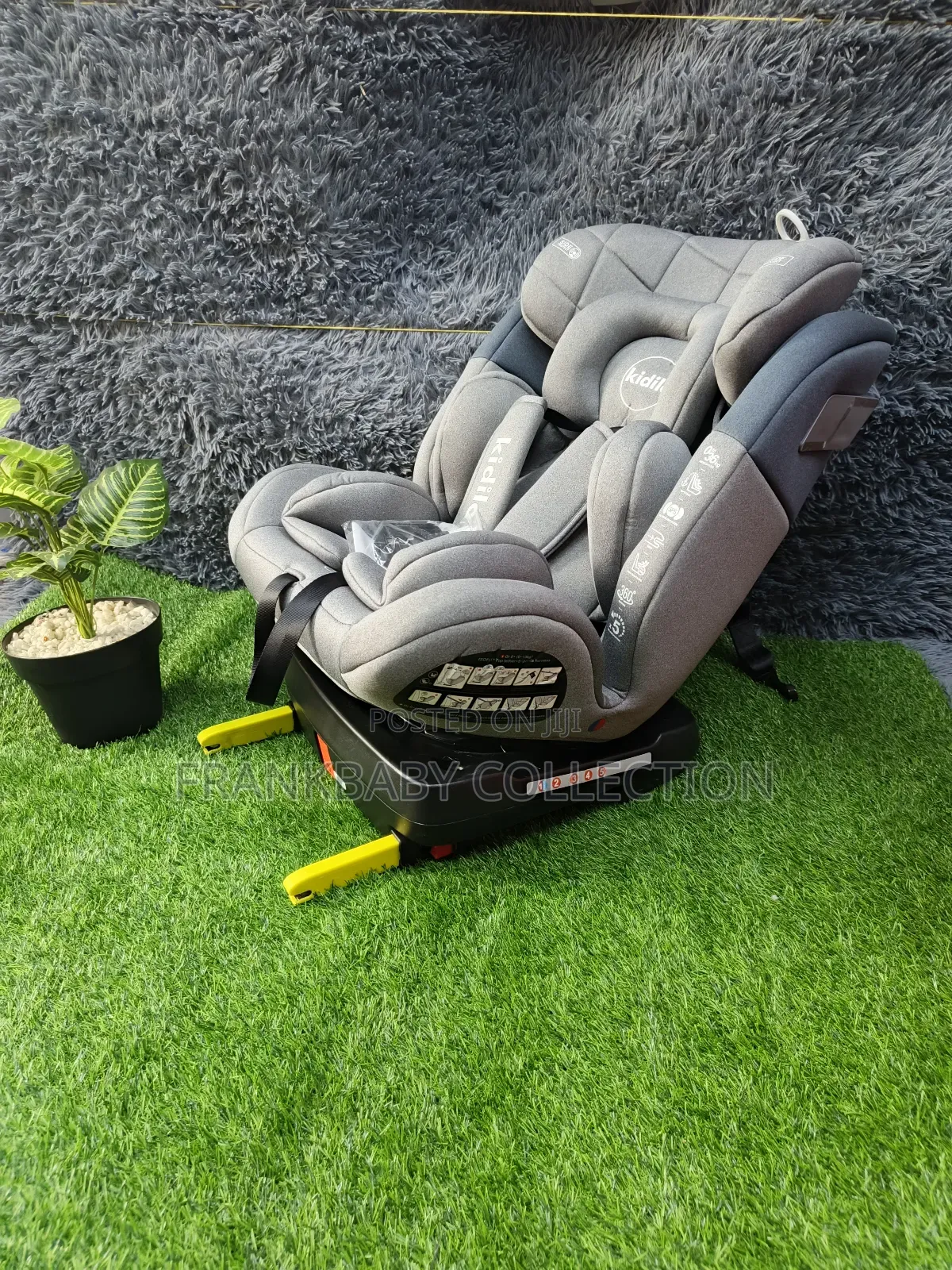 Isofix Baby Car Seat (0-36kgs)
