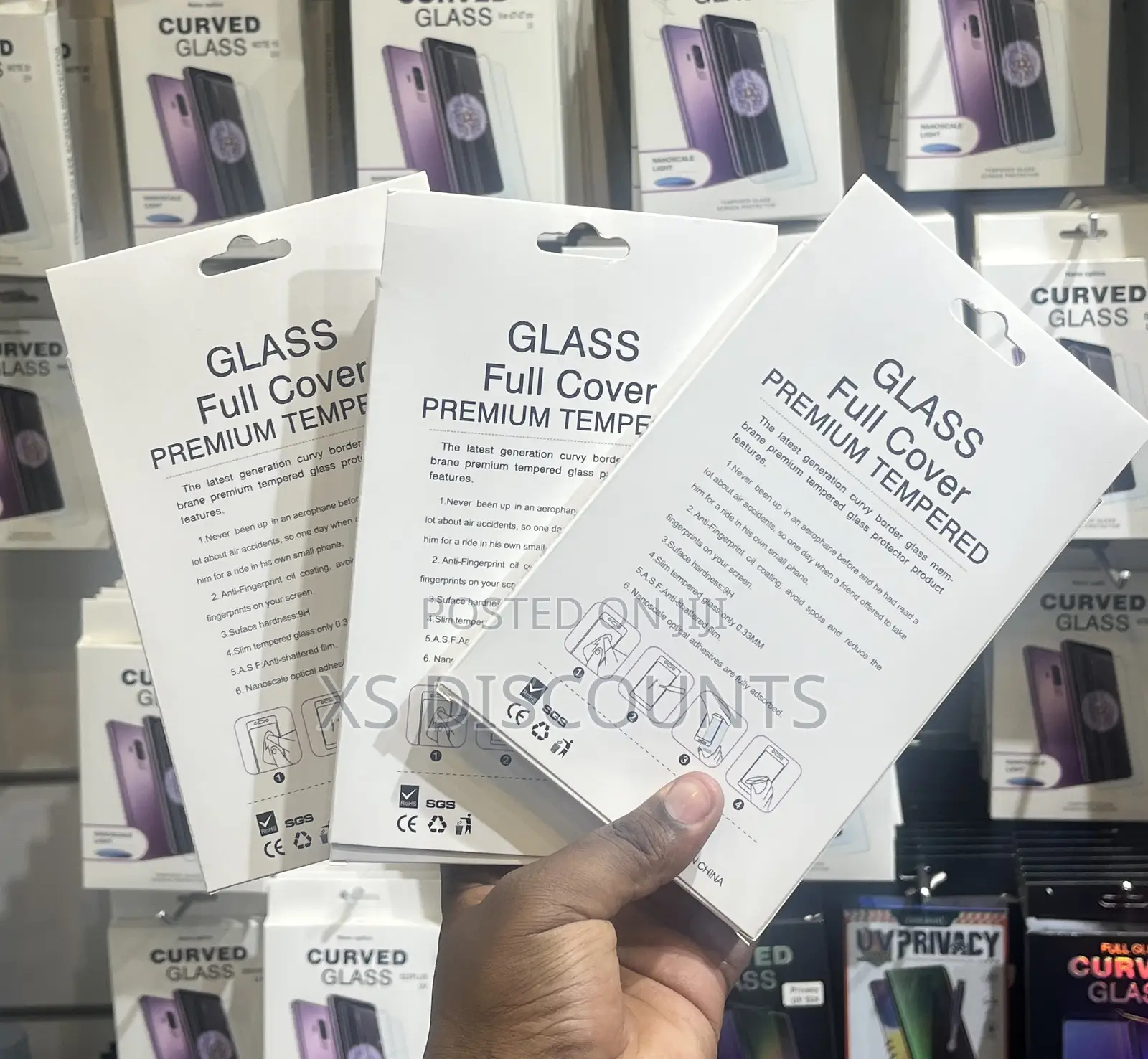 UV Curved Glass Protector
