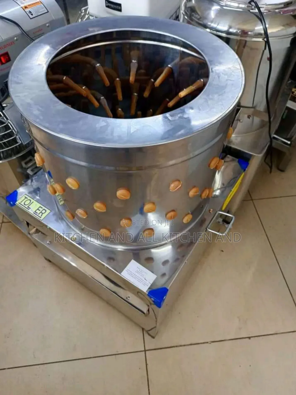 Electric Potatoes Peeler Machine