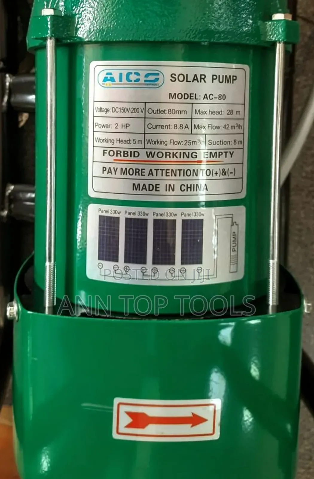 Aico 3 Inch 2 Hp 28 Metres Head Electric Surface Pump