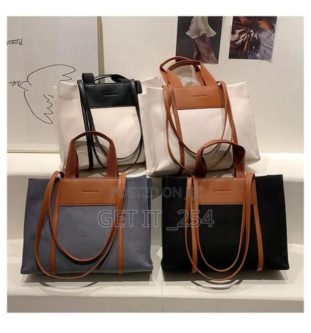 Canvas Bag in Stock - main view