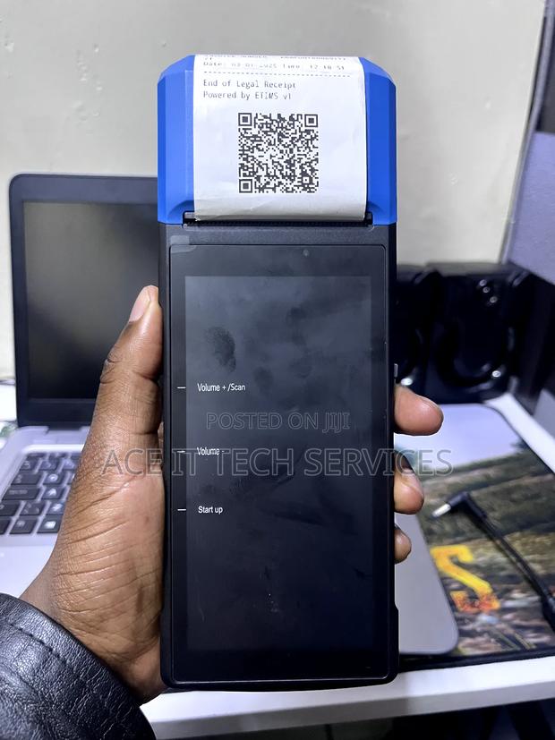 H10s Android Pos With 5.5” Screen - main view