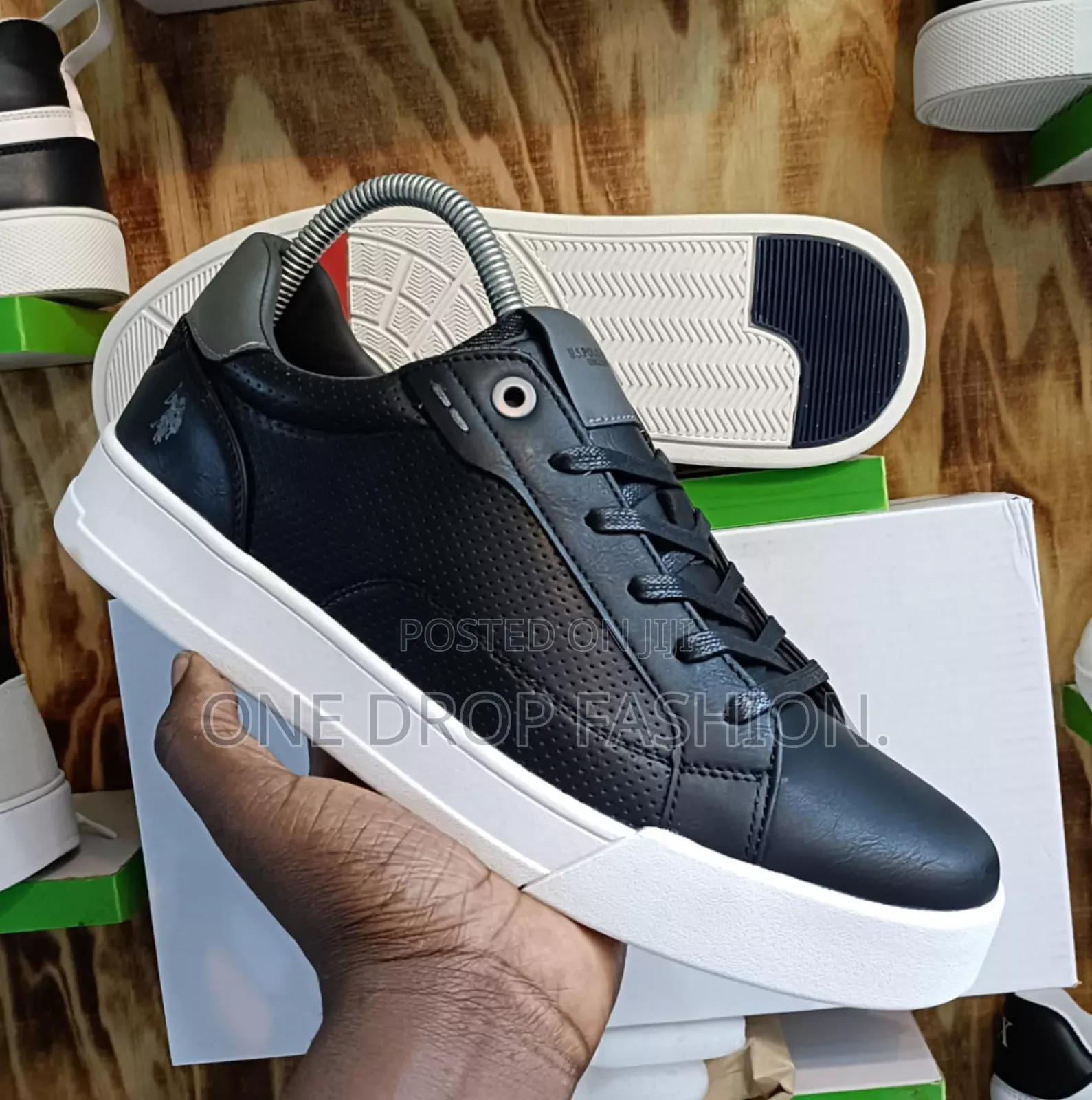 Polo Leather Casual