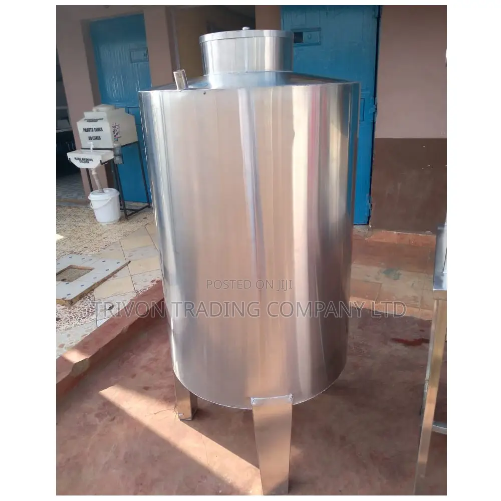 Stainless Steel Storage Tanks 500L