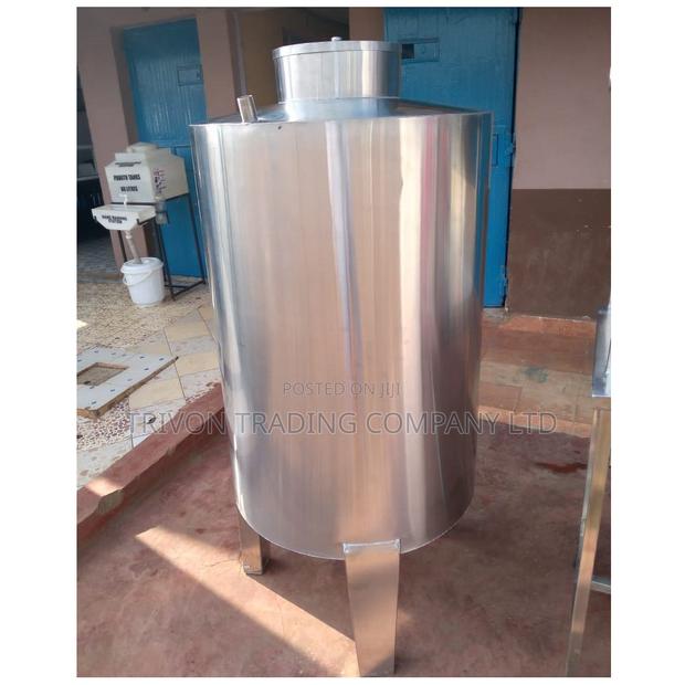 Stainless Steel Storage Tanks 500L