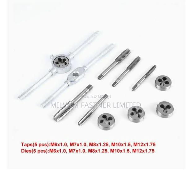 Threading Hand Tap Set - main view