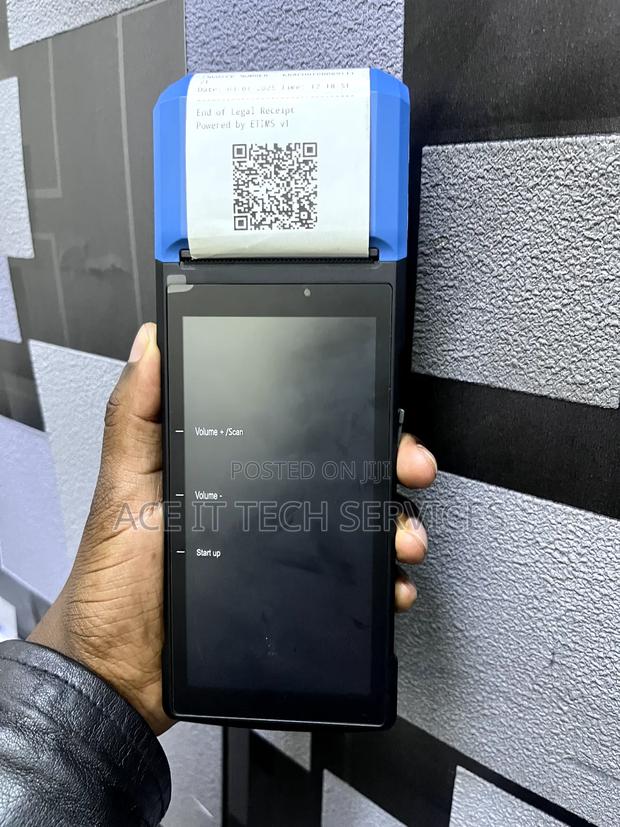 Efficient H10s Android Pos for Sales - main view