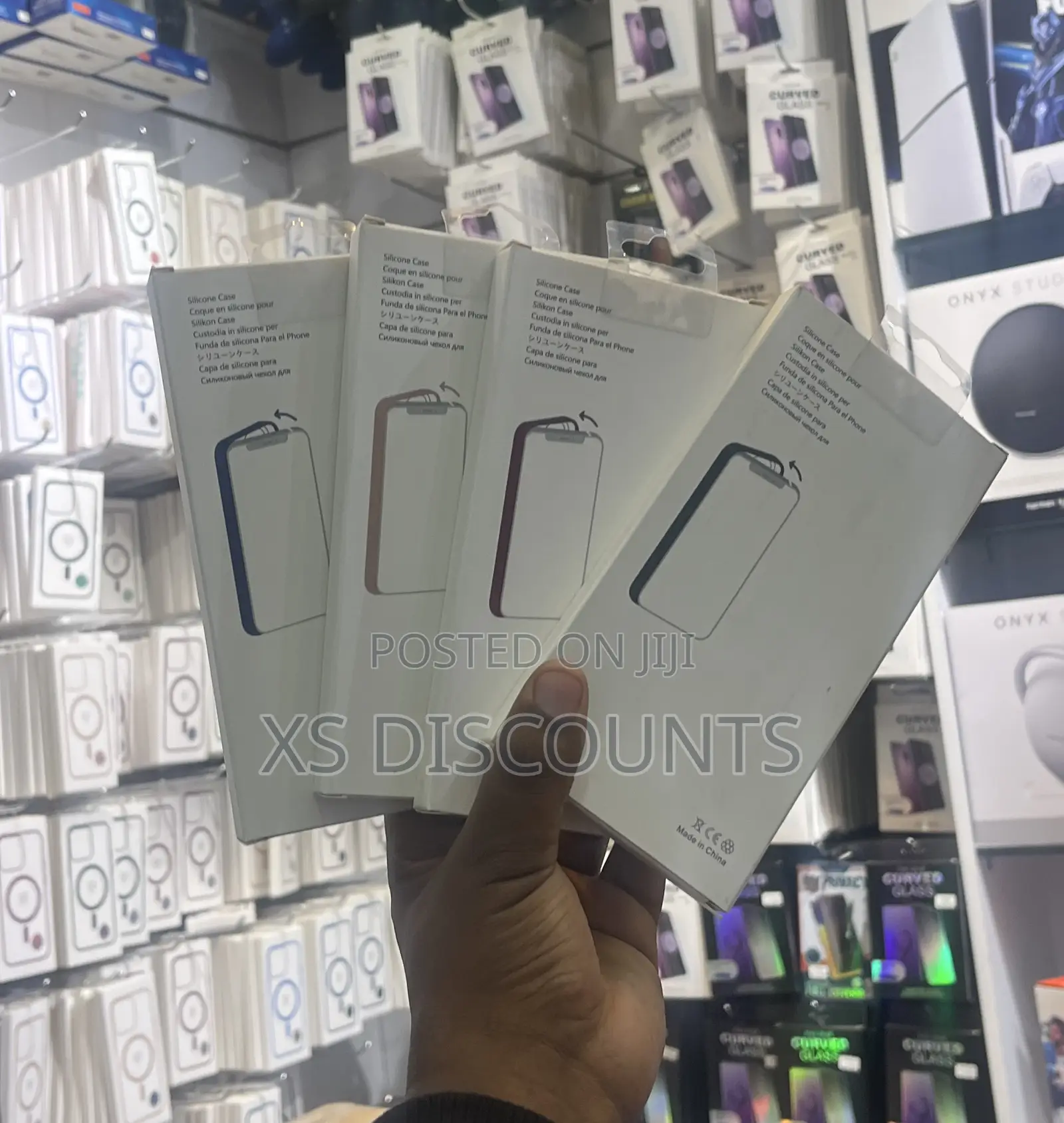 Clear Case Magnetic