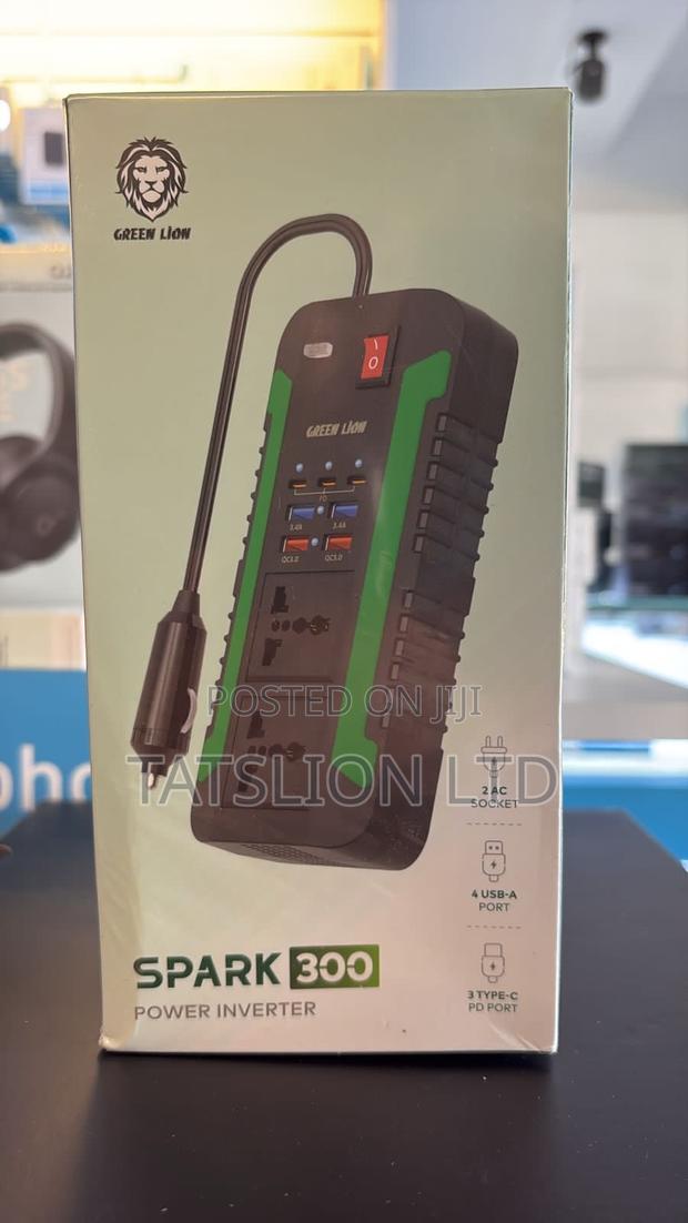 Green Lion Spark 300 Car Power Inverter