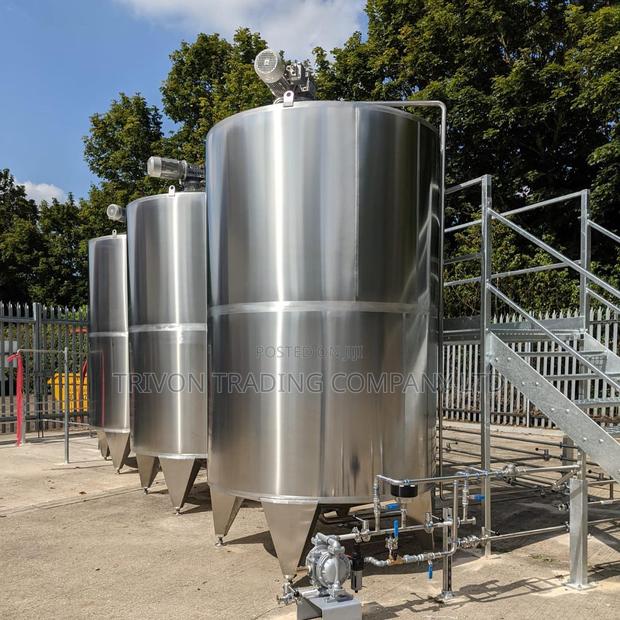 5000L Stainless Steel Storage Tank