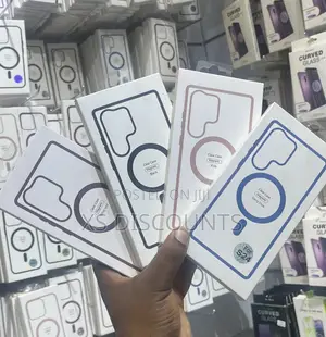 Clear Case Magnetic Cover