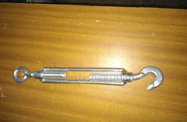 Galvanized Turnbuckle 12mm - main view