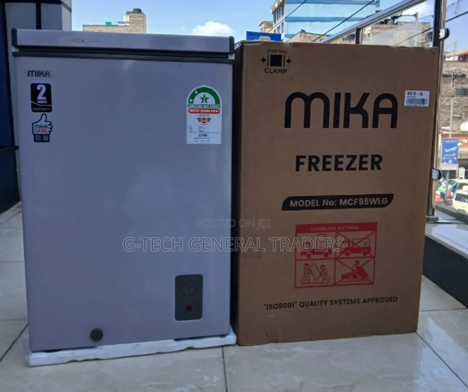 Mika Energy Saver 95l Chest Freezer