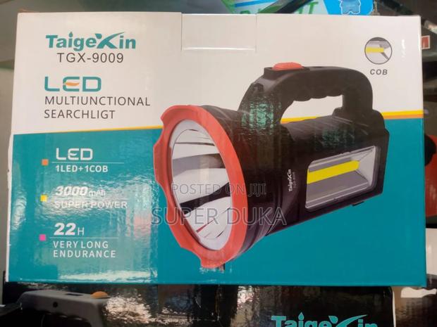 Taigexin TGX-9009 Led Multifunctional Search Light/Torch - main view