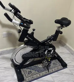 Happy Client Spinning Bike.