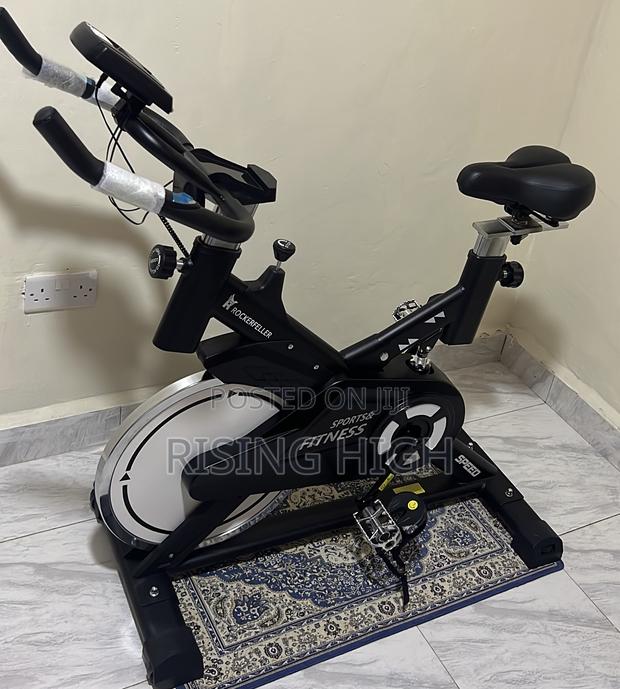 Happy Client Spinning Bike.