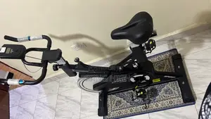 Happy Client Spinning Bike.
