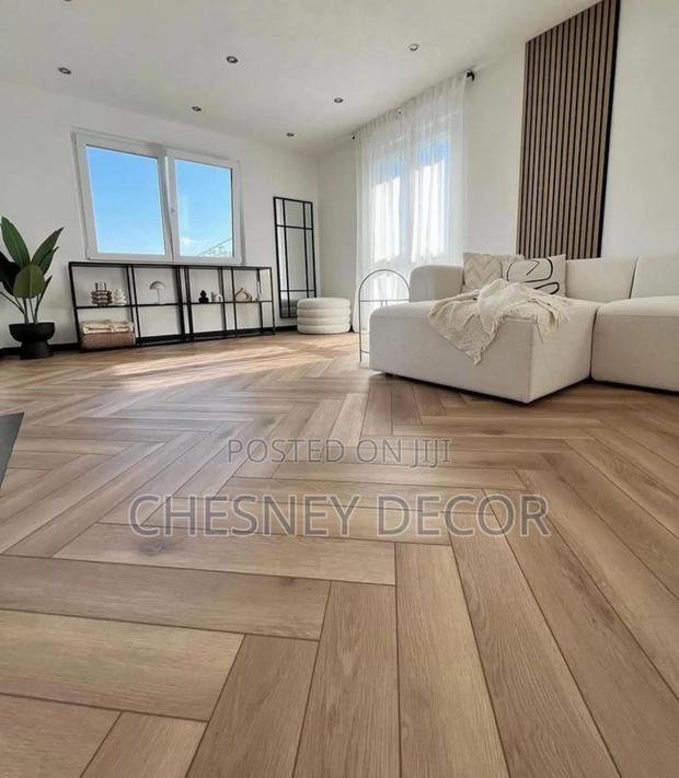 Herringbone- Luxurious Home Floor