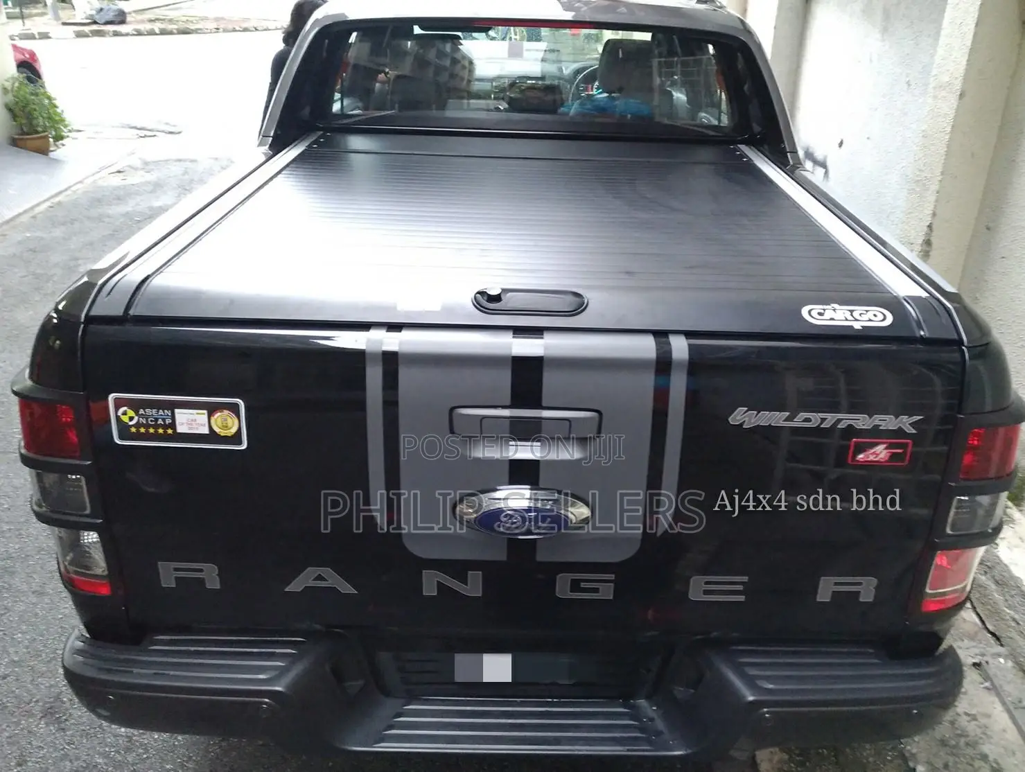 Ranger Wildtrak 2017 Roller Shutter Lip Aluminum M