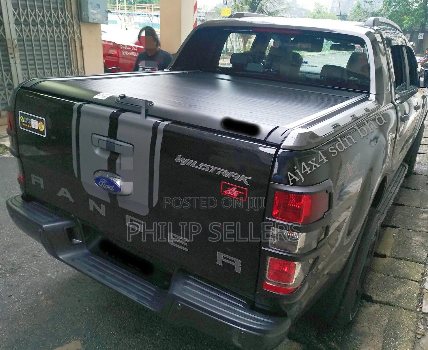 Ranger Wildtrak 2017 Roller Shutter Lip Aluminum M