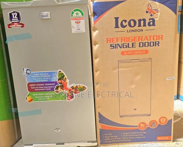 Icona 90litres Single Door Fridge