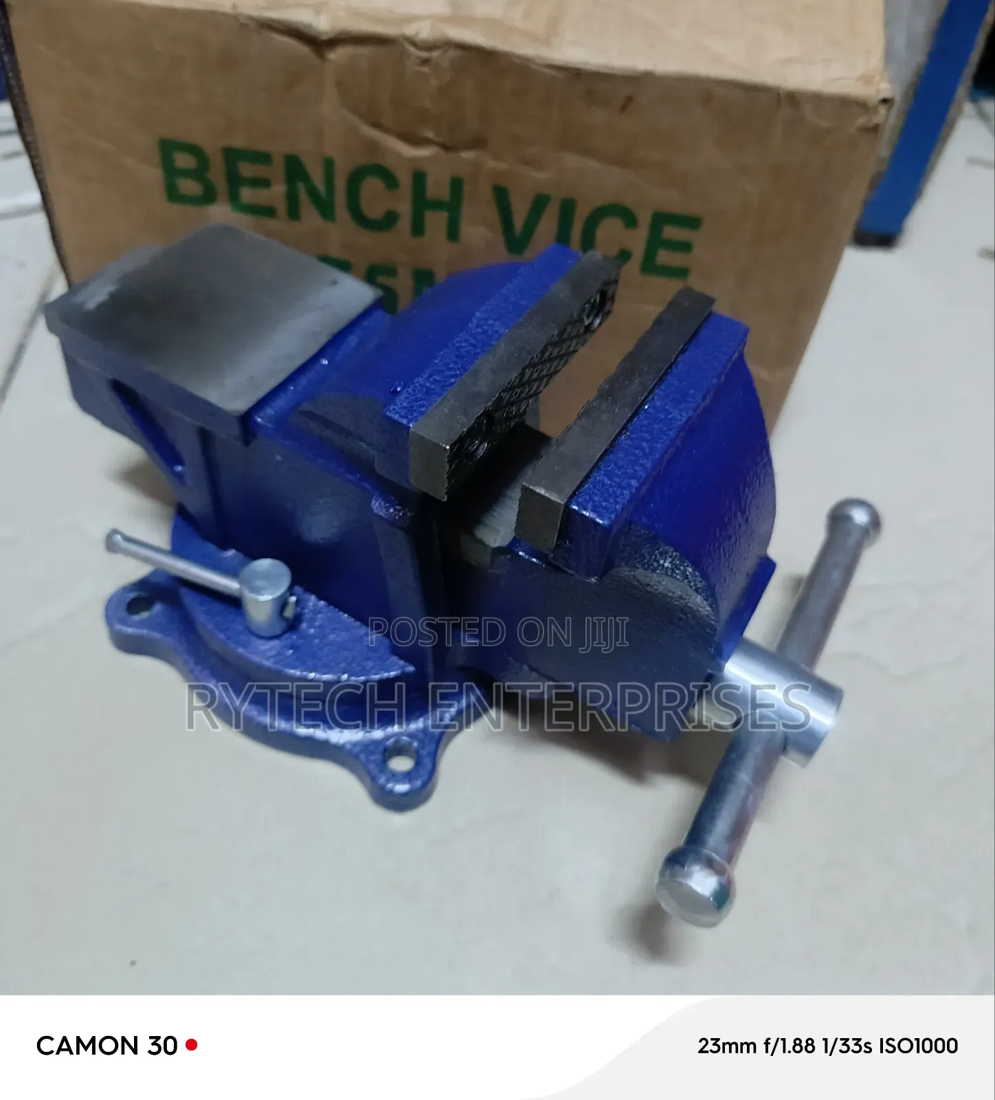 Bench Vice, 3