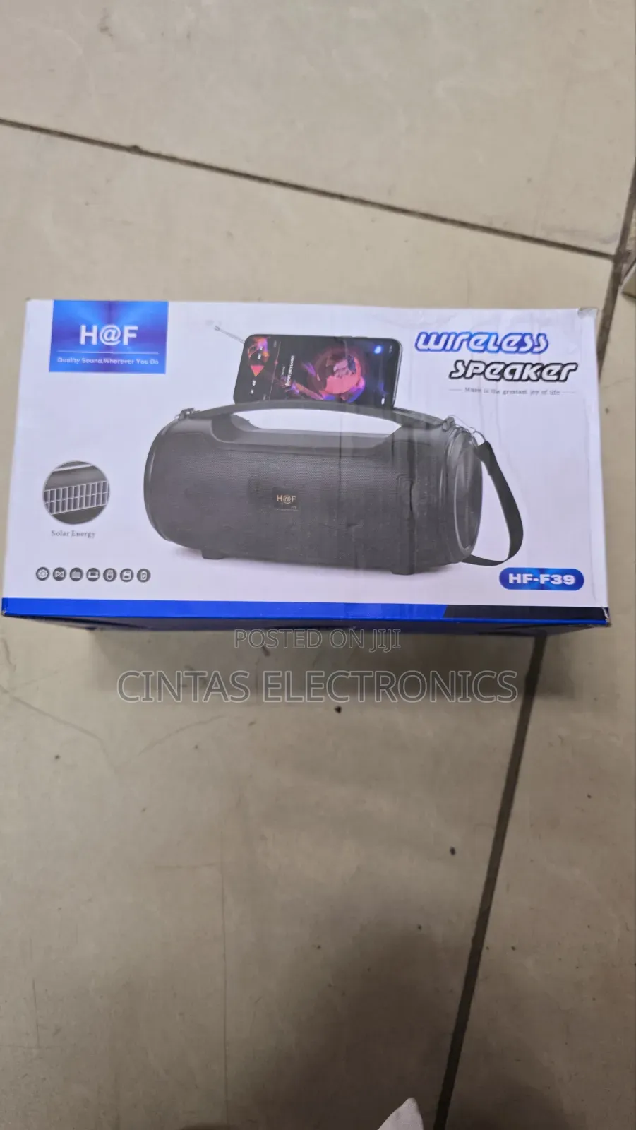 H at F Wireless Stereo Speaker HF-F39