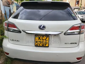 Lexus RX 450h 2014 White