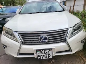 Lexus RX 450h 2014 White