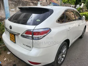 Lexus RX 450h 2014 White