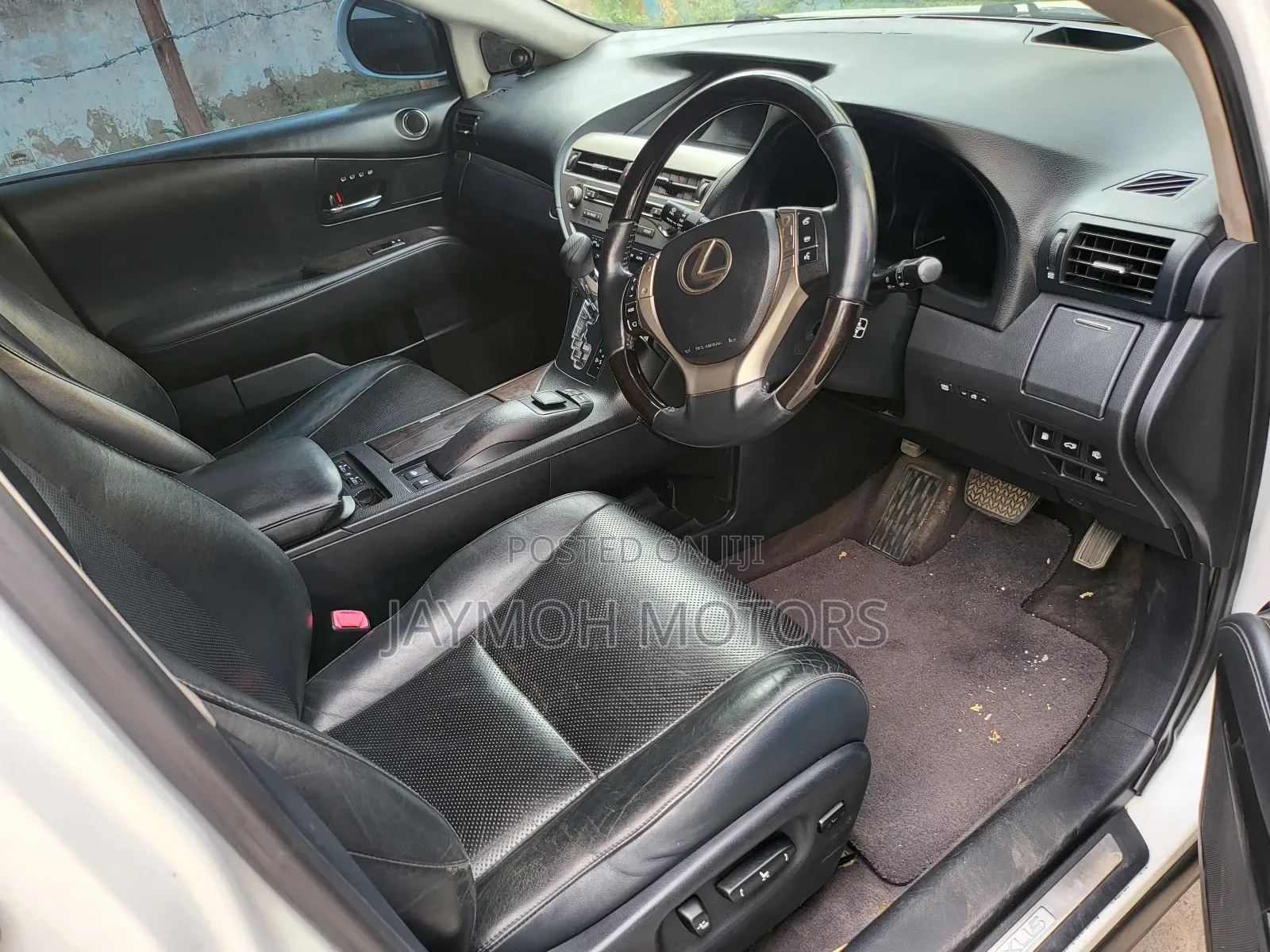 Lexus RX 450h 2014 White