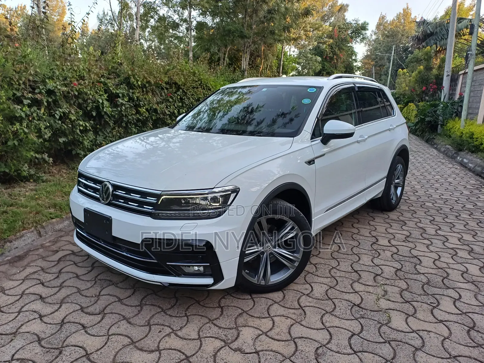 Volkswagen Tiguan 2018 White