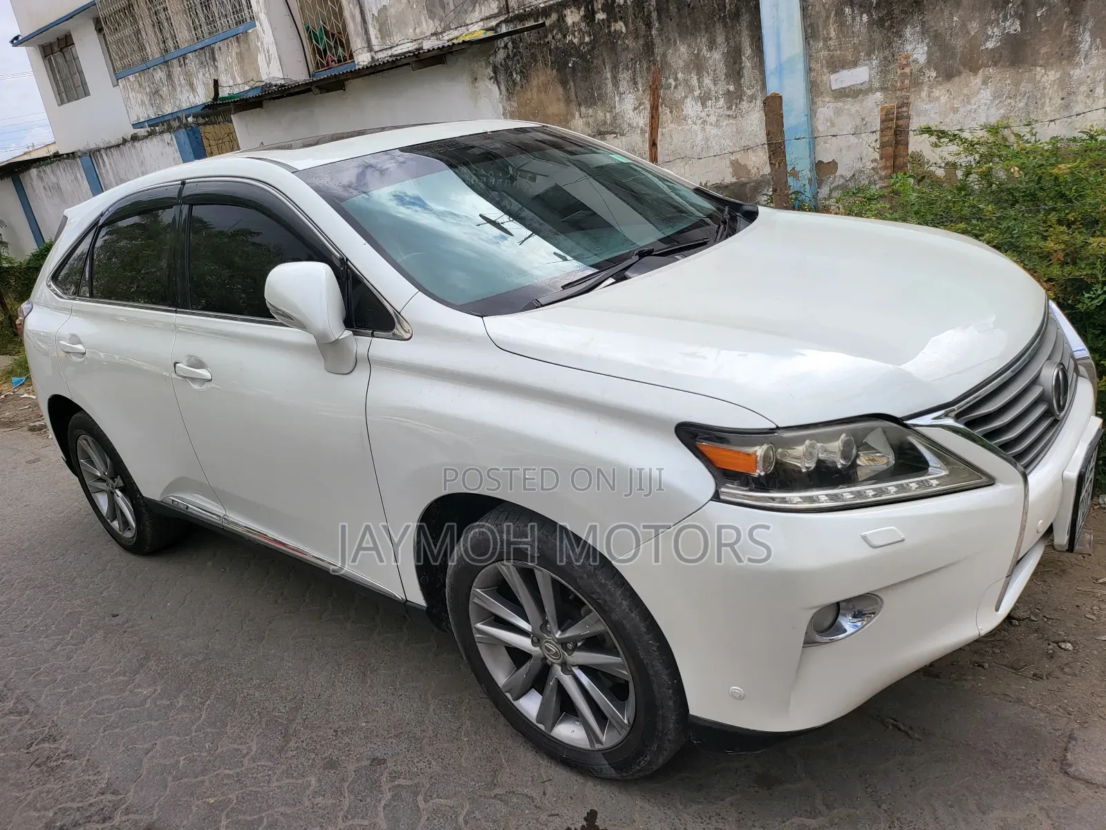 Lexus RX 450h 2014 White