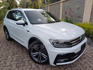 Volkswagen Tiguan 2018 White