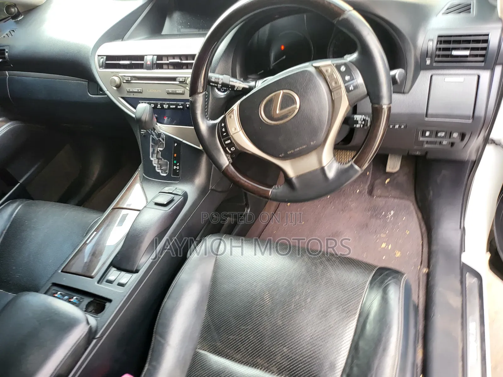 Lexus RX 450h 2014 White